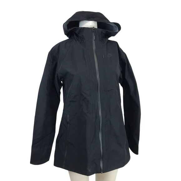Nike Sportswear Tech Pack Shielded Woven Jacket Black 883489 010 SIZE SMALL - Picture 1 of 8